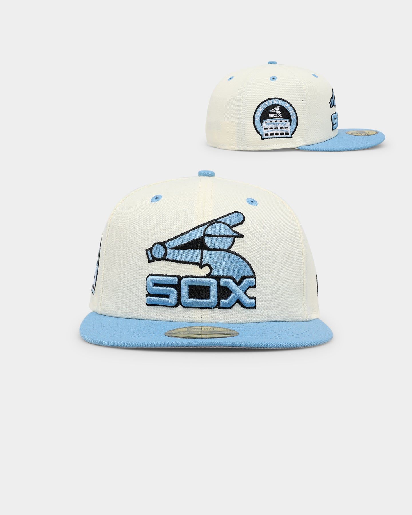 New Era Chicago White Sox 'Chrome University Blue' 59FIFTY Fitted White sold by Culture Kings