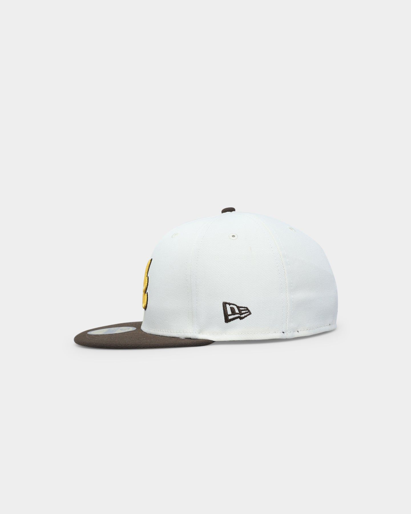 New Era Atlanta Braves 'Cereal' 59FIFTY Fitted Chrome White/Walnut sold by Culture Kings product image thumbnail 5