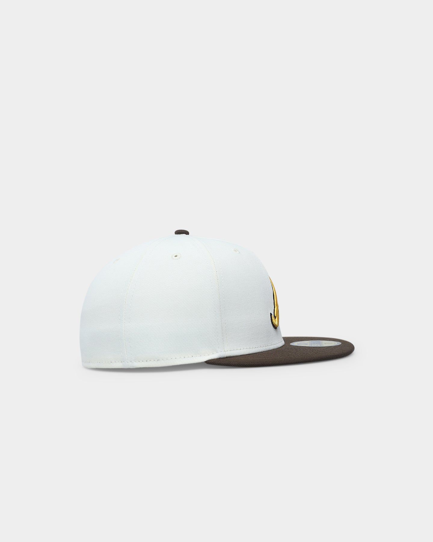 New Era Atlanta Braves 'Cereal' 59FIFTY Fitted Chrome White/Walnut sold by Culture Kings product image thumbnail 4