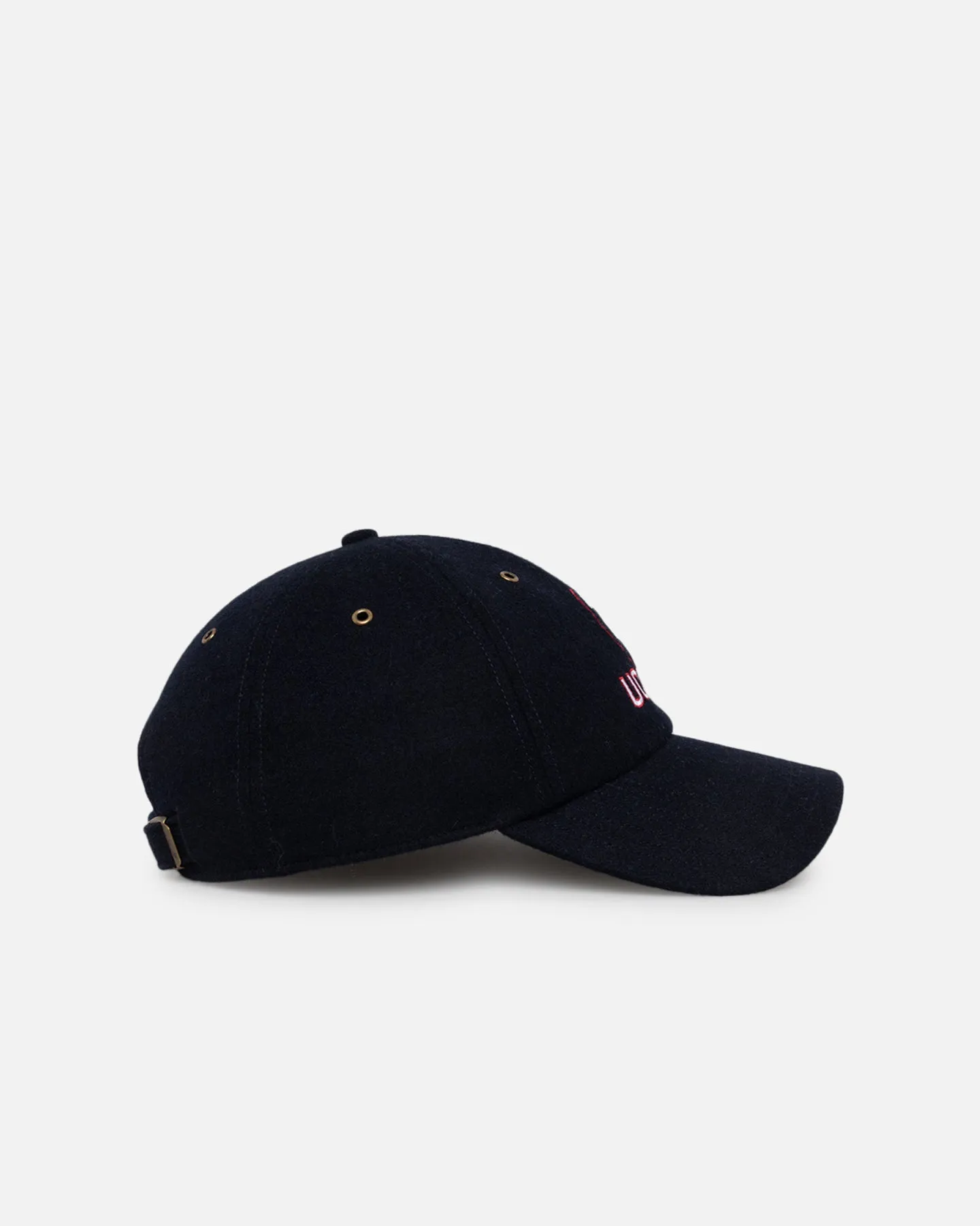47 Brand UConn Huskies Wooly Clean Up Strapback Navy sold by Culture Kings product image thumbnail 4