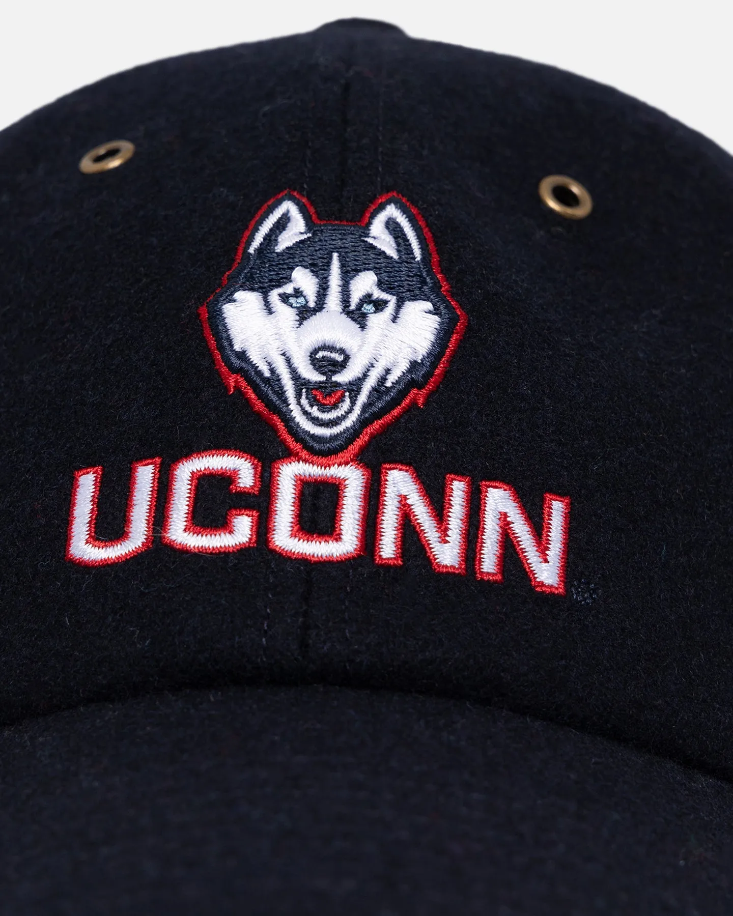 47 Brand UConn Huskies Wooly Clean Up Strapback Navy sold by Culture Kings product image thumbnail 2
