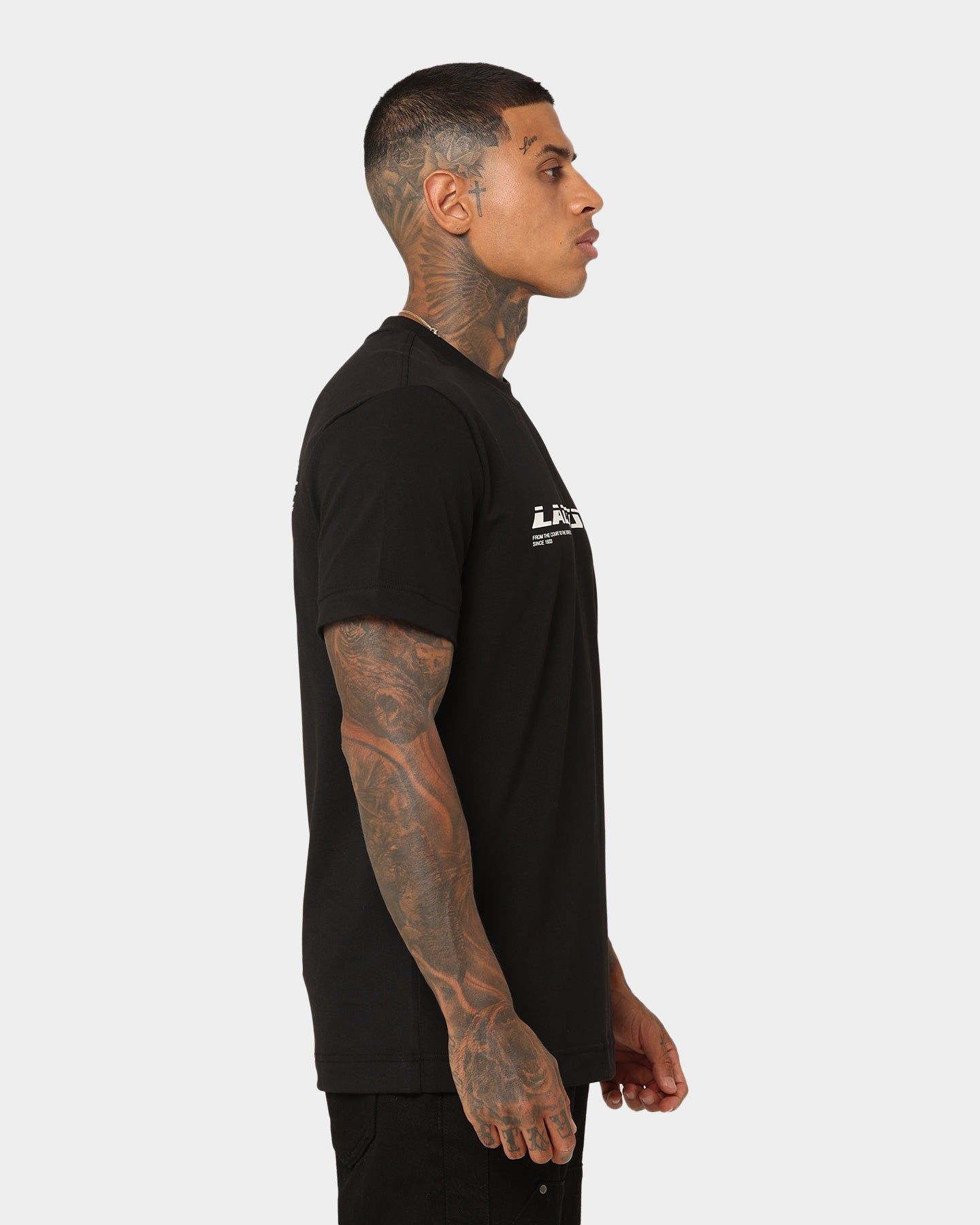 Lacoste Active Pique T-Shirt Black sold by Culture Kings product image thumbnail 5