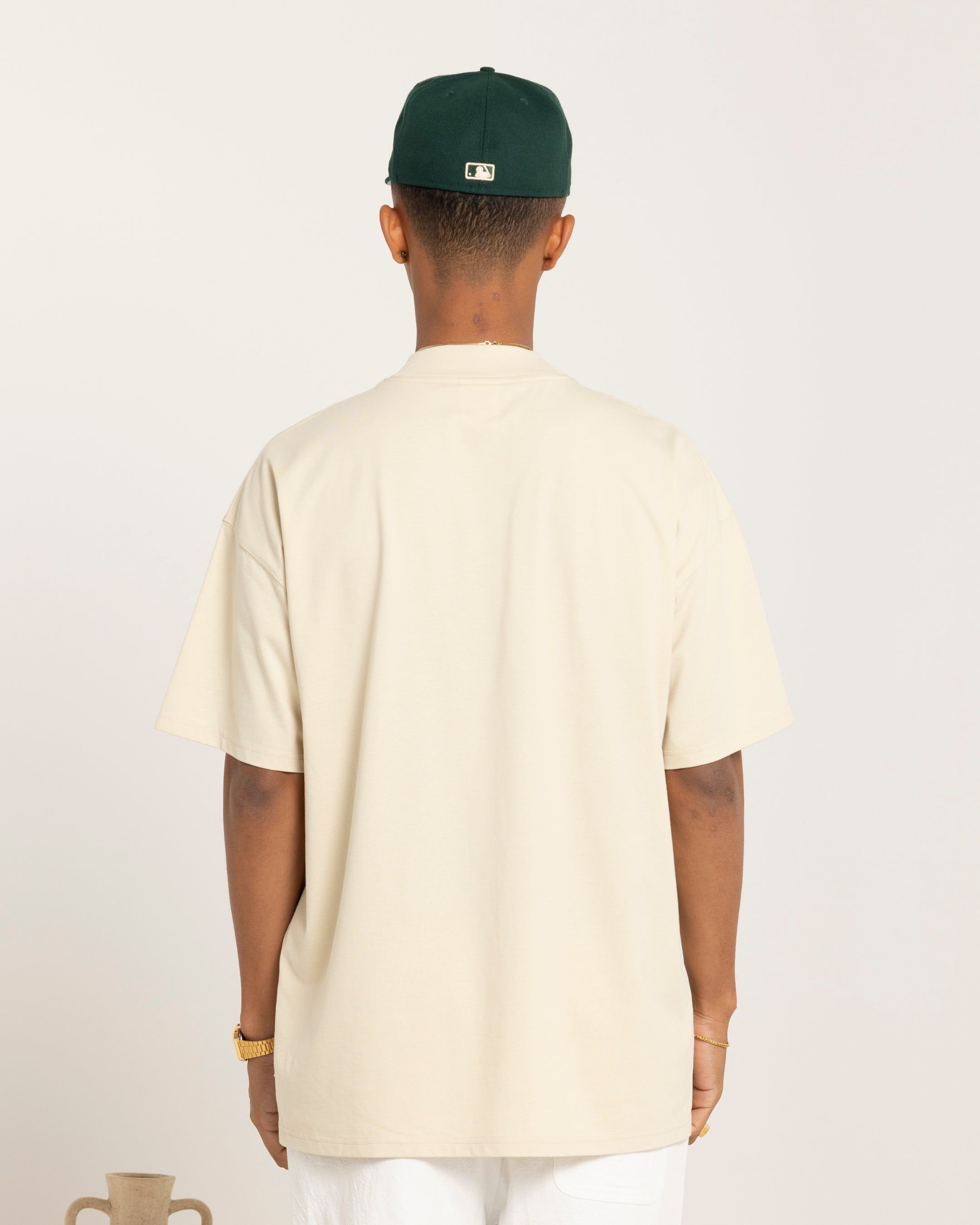 Carre Formula Oversized T-Shirt Off White sold by Culture Kings product image thumbnail 4