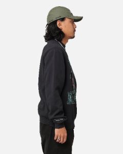 Mitchell & Ness Miami Dolphins Ivy Arch Vintage Crewneck Faded Black sold by Culture Kings