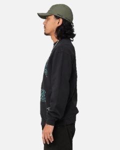 Mitchell & Ness Miami Dolphins Ivy Arch Vintage Crewneck Faded Black sold by Culture Kings