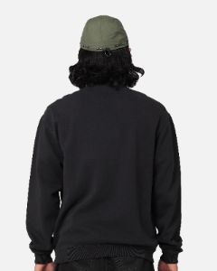 Mitchell & Ness Miami Dolphins Ivy Arch Vintage Crewneck Faded Black sold by Culture Kings