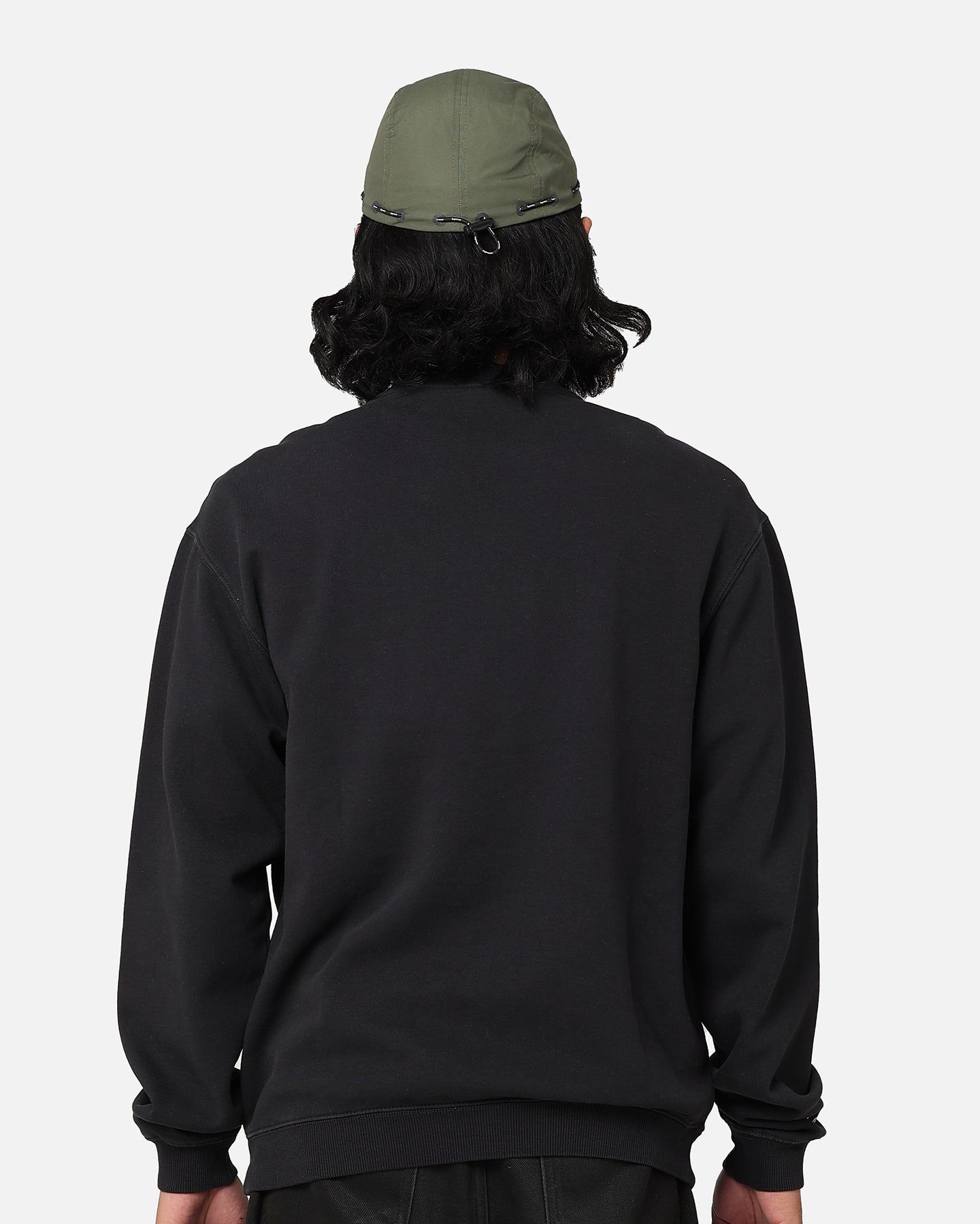 Mitchell & Ness Miami Dolphins Ivy Arch Vintage Crewneck Faded Black sold by Culture Kings product image thumbnail 4