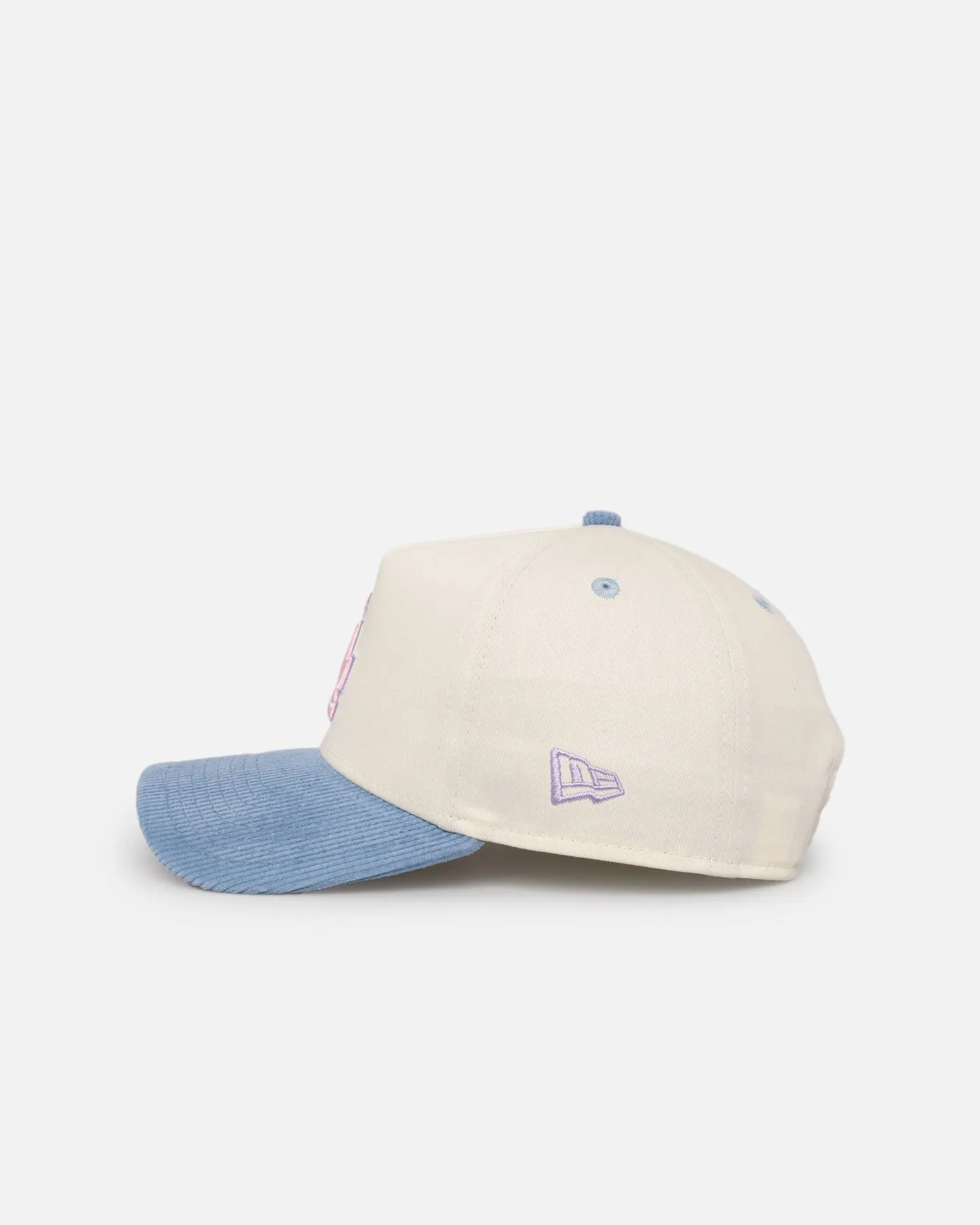 New Era Los Angeles Dodgers 'Easter Corduroy' 9FORTY A-Frame Snapback White/Blue sold by Culture Kings product image thumbnail 5