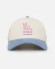 New Era Los Angeles Dodgers 'Easter Corduroy' 9FORTY A-Frame Snapback White/Blue sold by Culture Kings