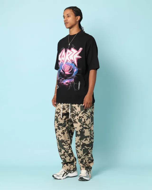 Carre Love Rose T-Shirt Black sold by Culture Kings