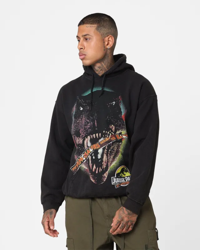 American Thrift X Jurassic Park 30th Anniversary Hoodie Black Wash sold by Culture Kings