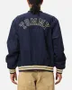 Tommy Jeans TJU Archive Corduroy Games Varisty Jacket Twilight Indigo sold by Culture Kings
