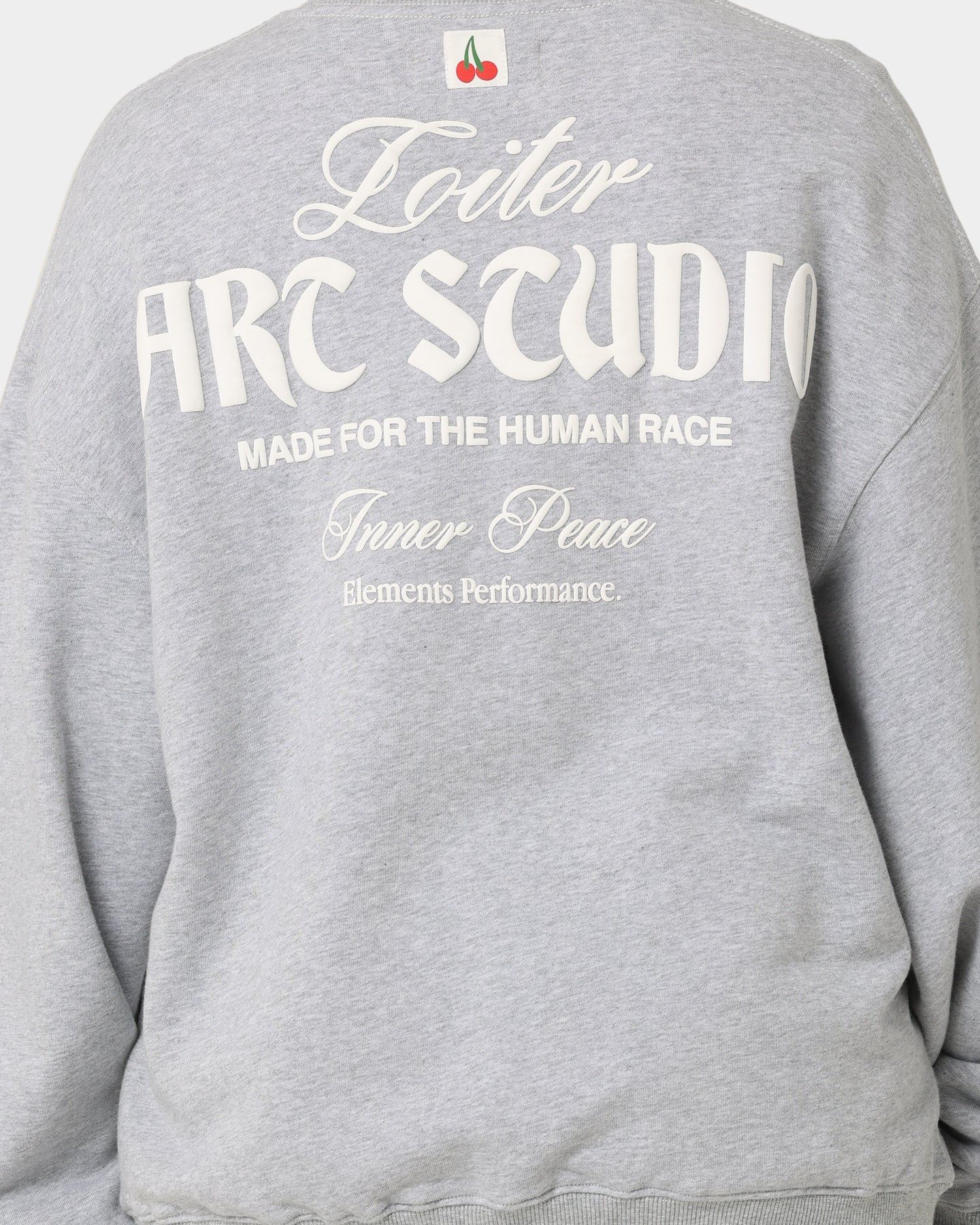 Loiter Art Studio Crewneck Grey sold by Culture Kings product image thumbnail 6