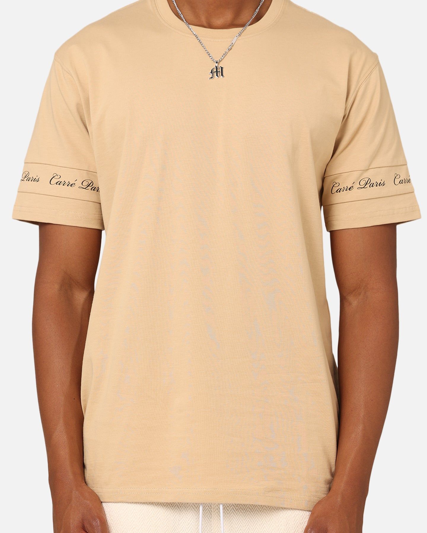 Carre La Manche 2.0 T-Shirt Stone sold by Culture Kings product image thumbnail 3