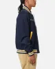 Tommy Jeans TJU Archive Corduroy Games Varisty Jacket Twilight Indigo sold by Culture Kings