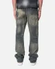 MNML B384 Flare Denim Jeans Rust sold by Culture Kings