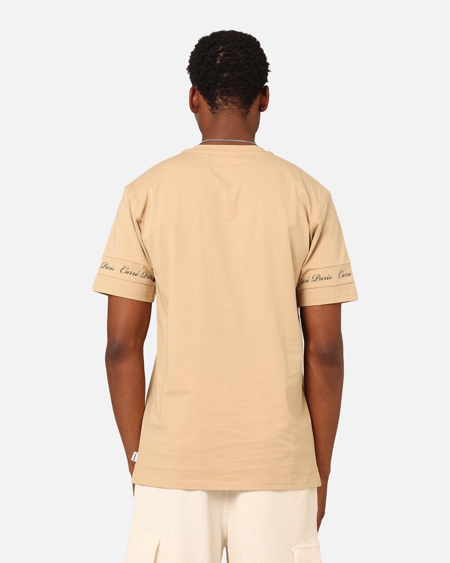 Carre La Manche 2.0 T-Shirt Stone sold by Culture Kings product image thumbnail 4