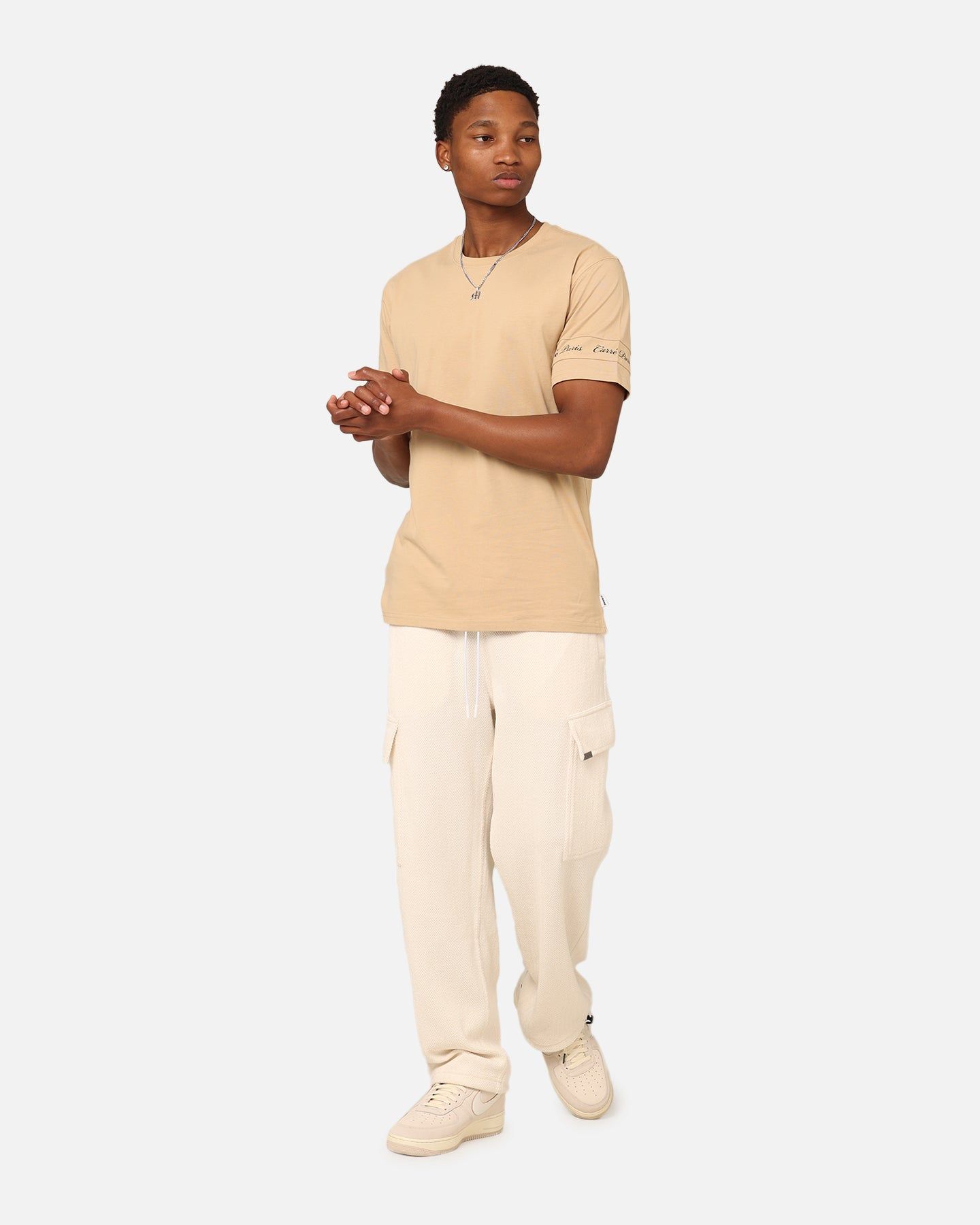 Carre La Manche 2.0 T-Shirt Stone sold by Culture Kings product image thumbnail 2