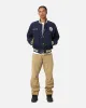 Tommy Jeans TJU Archive Corduroy Games Varisty Jacket Twilight Indigo sold by Culture Kings
