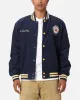 Tommy Jeans TJU Archive Corduroy Games Varisty Jacket Twilight Indigo sold by Culture Kings