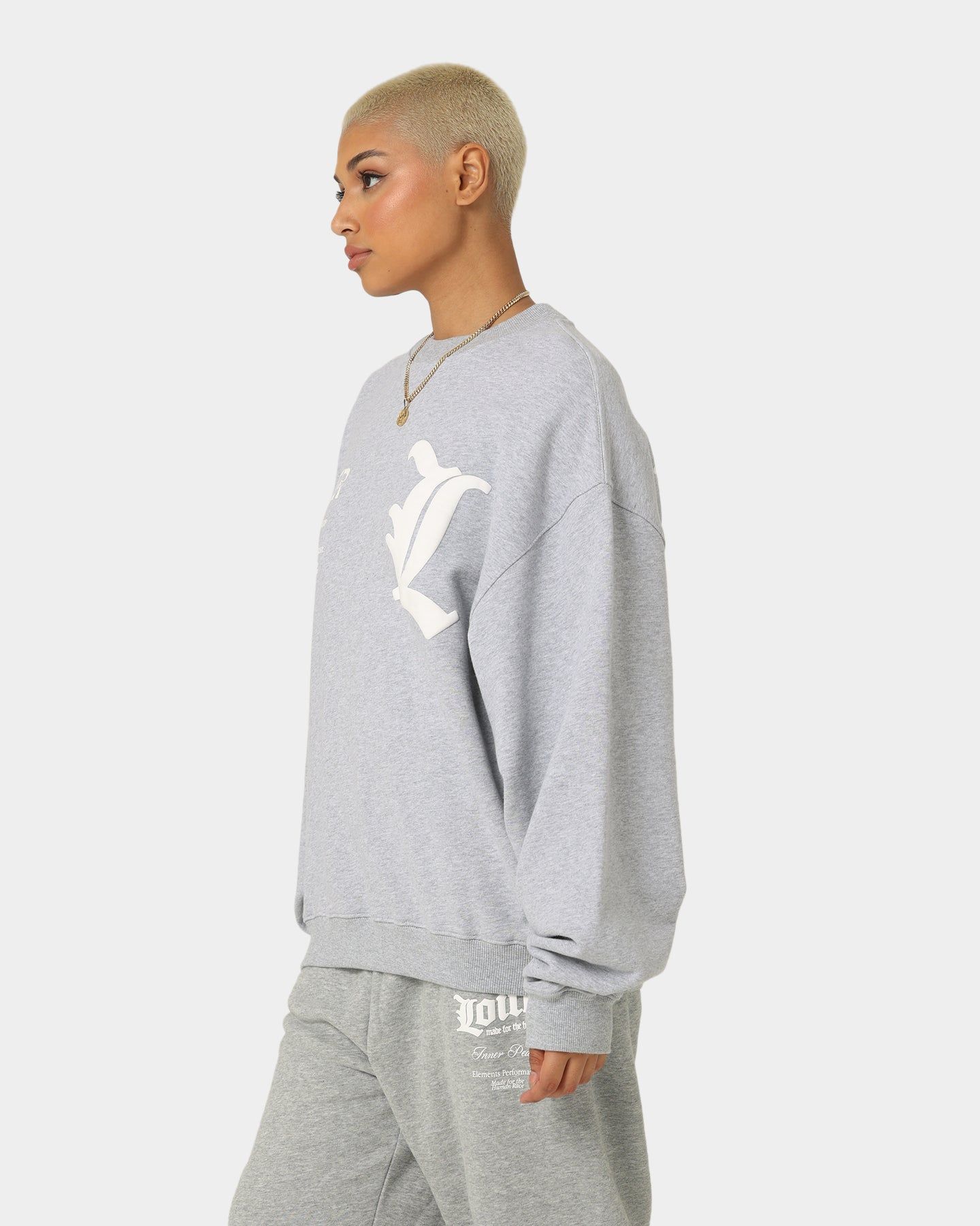Loiter Art Studio Crewneck Grey sold by Culture Kings product image thumbnail 8