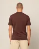 Carré Blanc Form T-Shirt Brown sold by Culture Kings