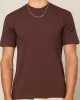 Carré Blanc Form T-Shirt Brown sold by Culture Kings
