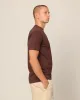 Carré Blanc Form T-Shirt Brown sold by Culture Kings