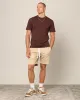 Carré Blanc Form T-Shirt Brown sold by Culture Kings