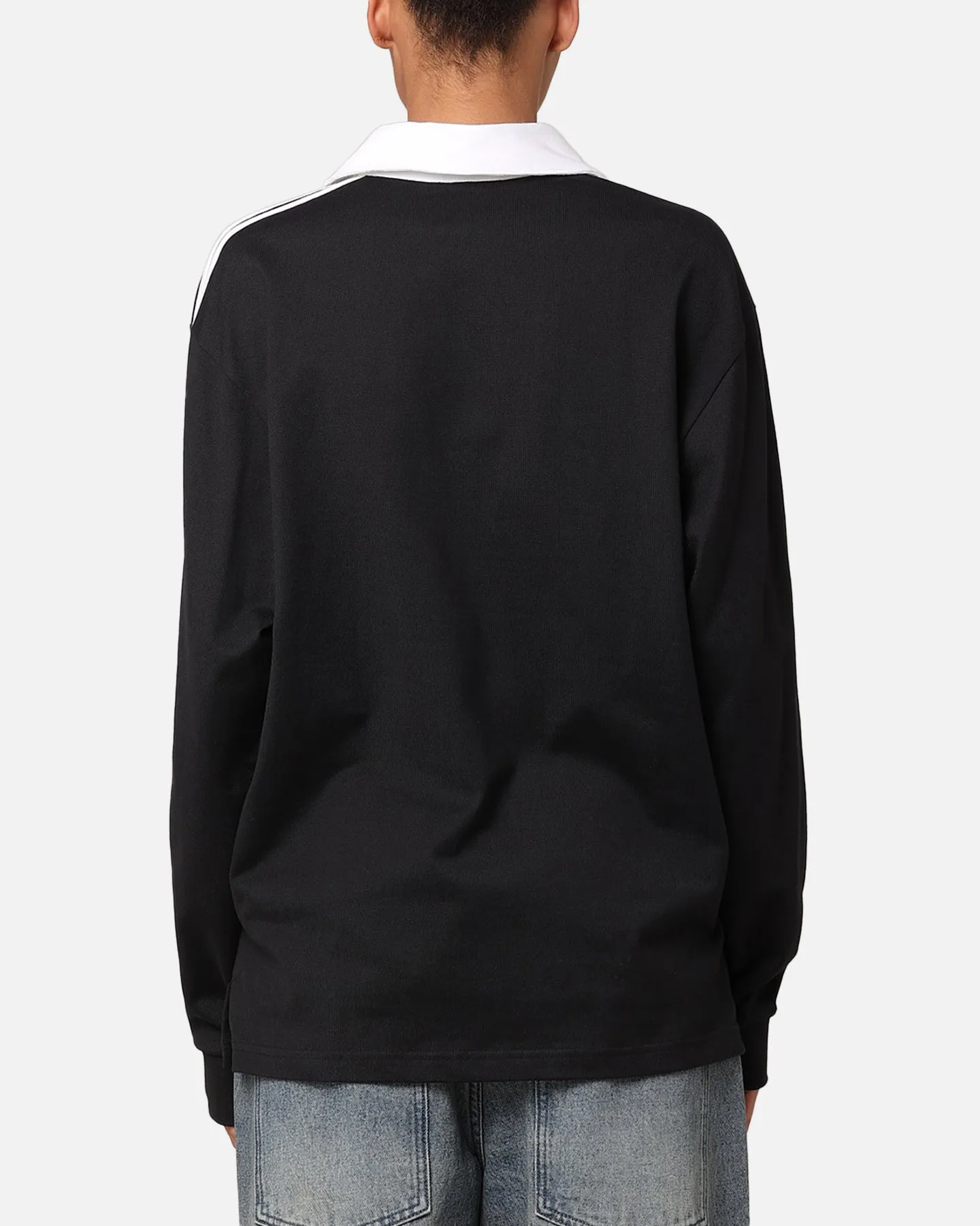 Adidas Rugby Polo Shirt Black sold by Culture Kings product image thumbnail 3