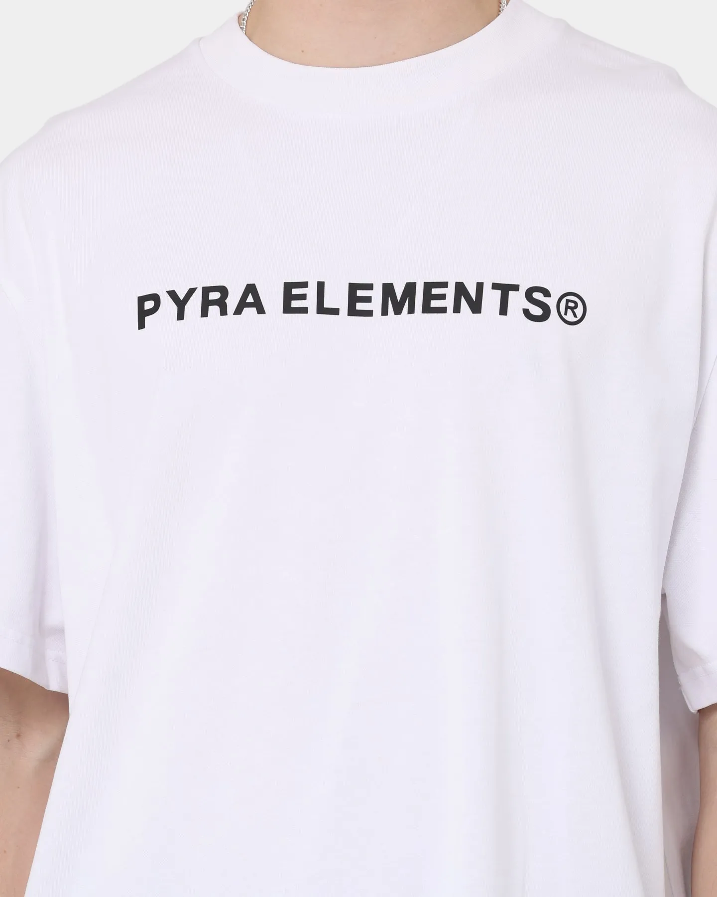 PYRA Born To Flame T-Shirt White/Black sold by Culture Kings product image thumbnail 3