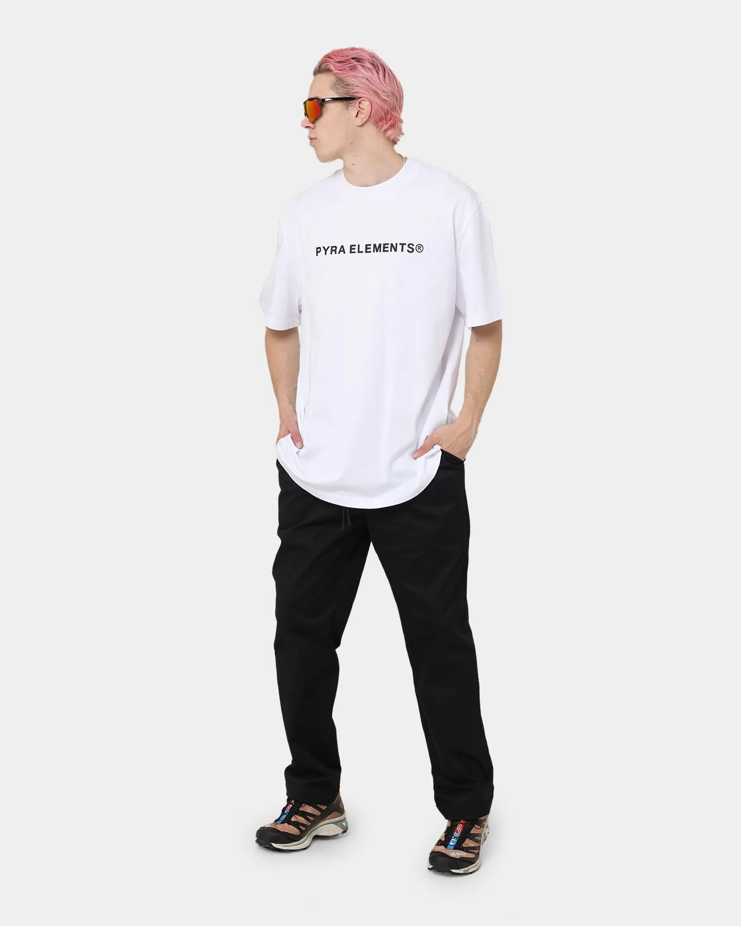 PYRA Born To Flame T-Shirt White/Black sold by Culture Kings product image thumbnail 2