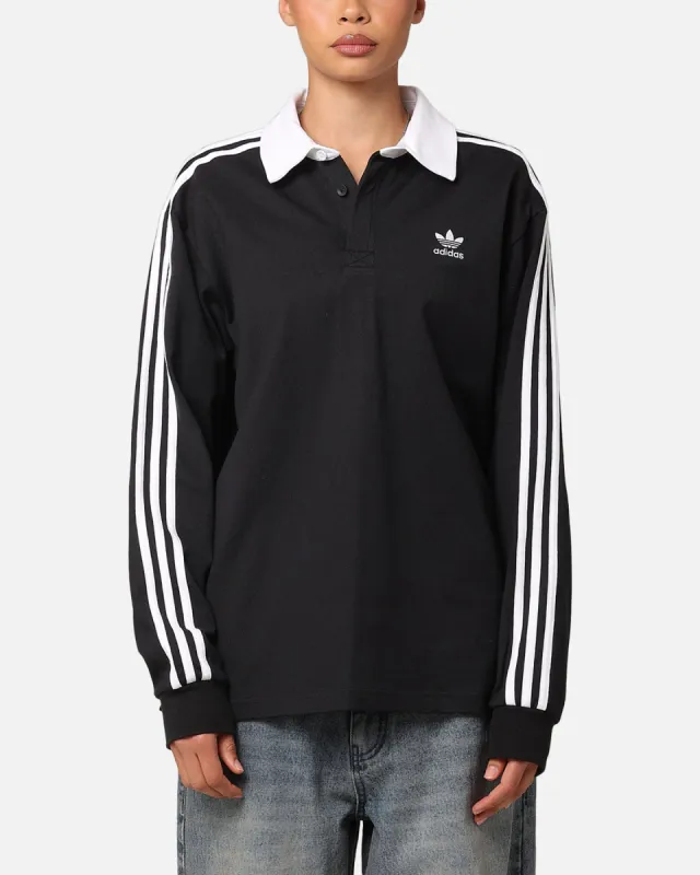 Adidas Rugby Polo Shirt Black sold by Culture Kings