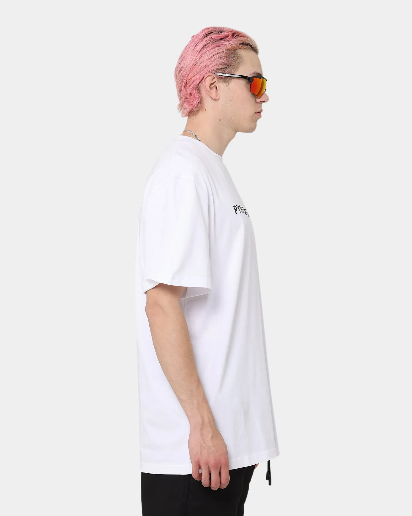 PYRA Born To Flame T-Shirt White/Black sold by Culture Kings product image thumbnail 5