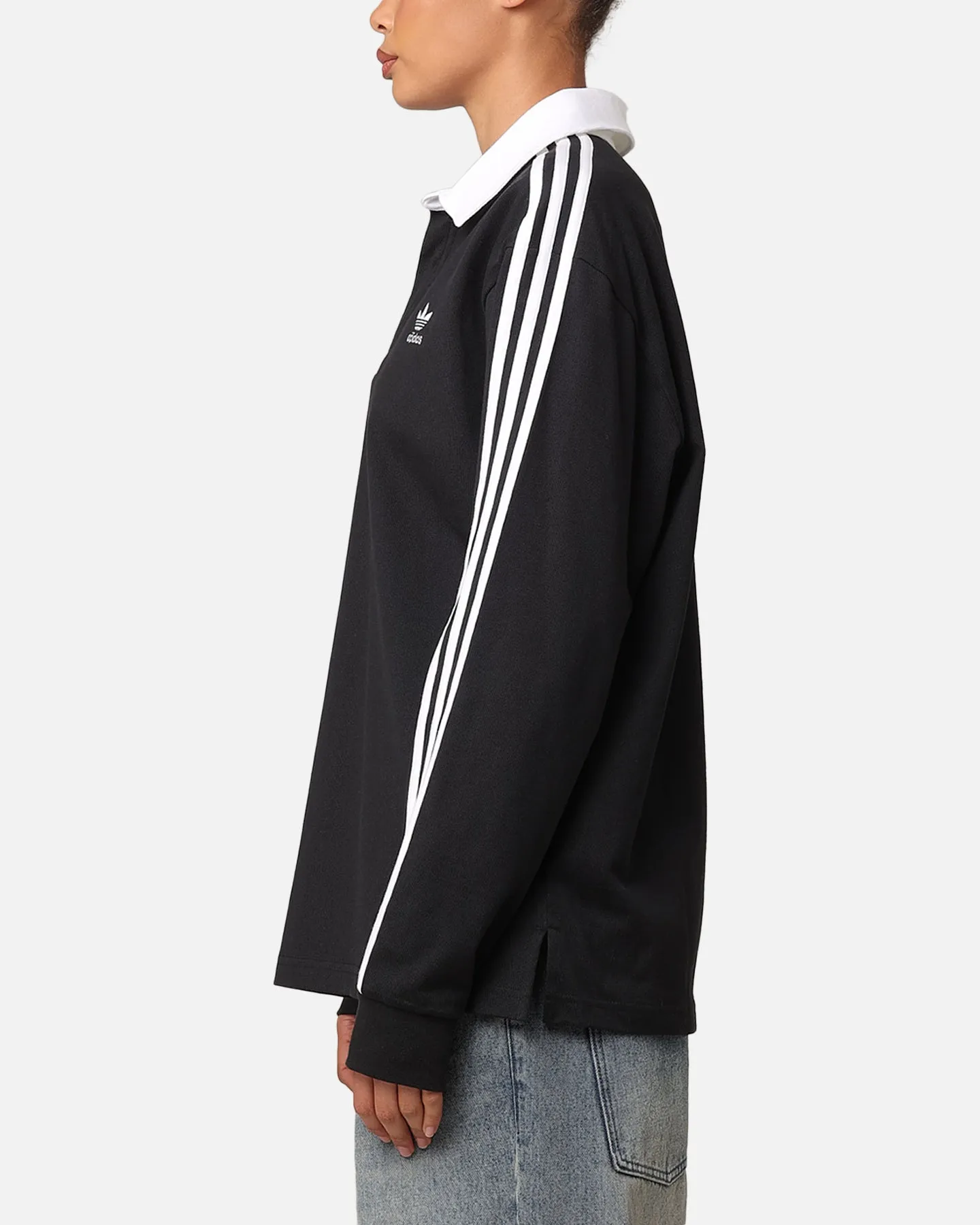 Adidas Rugby Polo Shirt Black sold by Culture Kings product image thumbnail 5