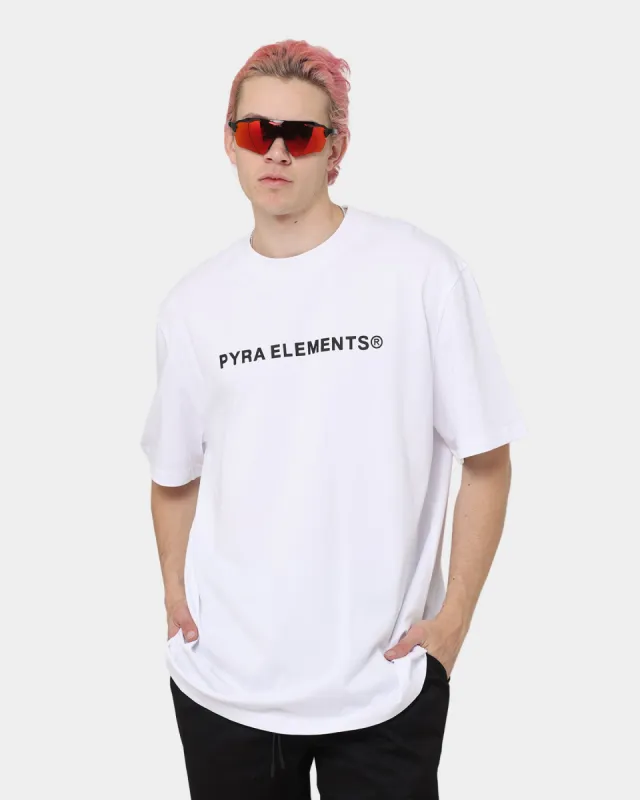 PYRA Born To Flame T-Shirt White/Black sold by Culture Kings