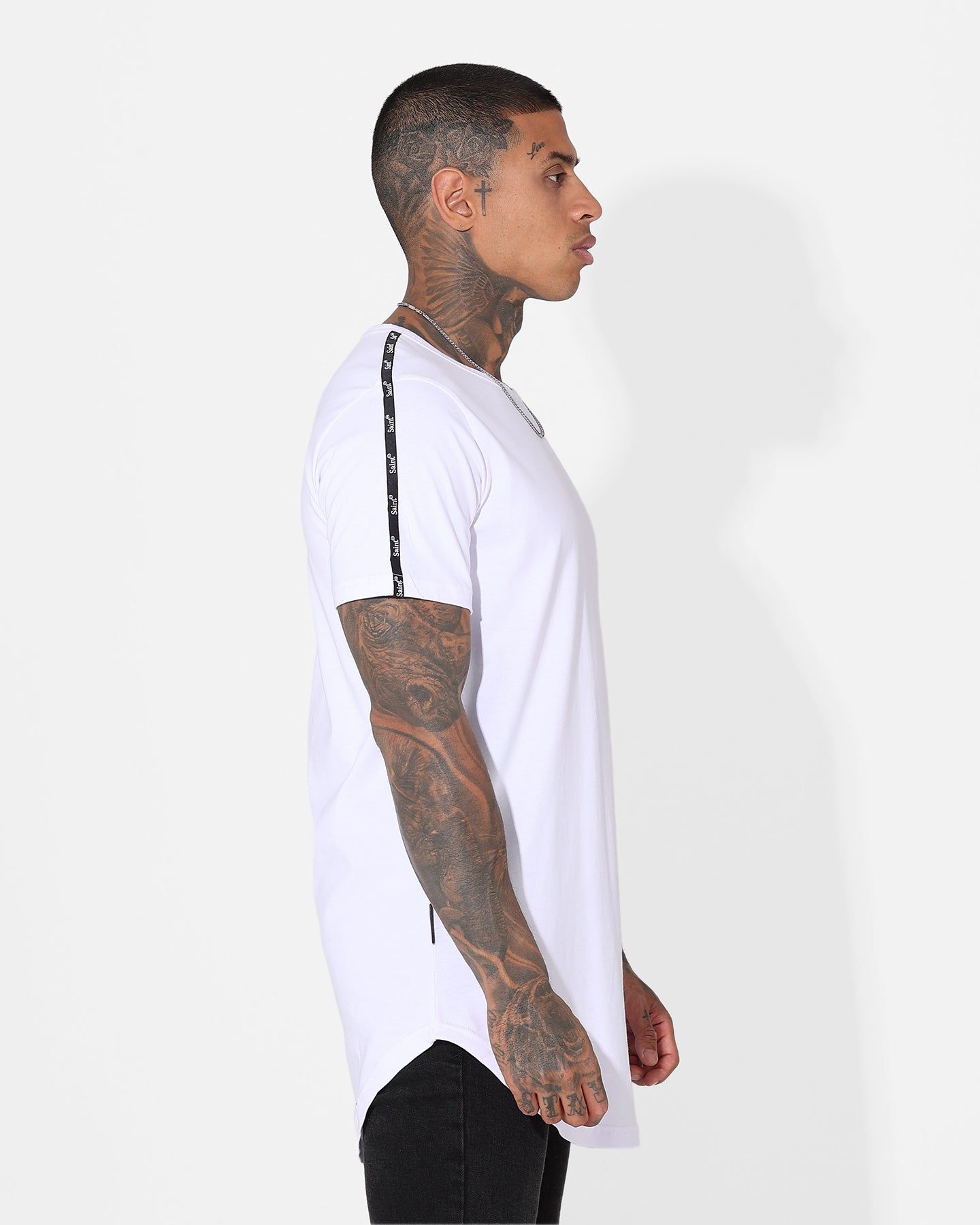 Saint Morta Numeraire Sport El Duplo T-Shirt White/Black sold by Culture Kings product image thumbnail 5