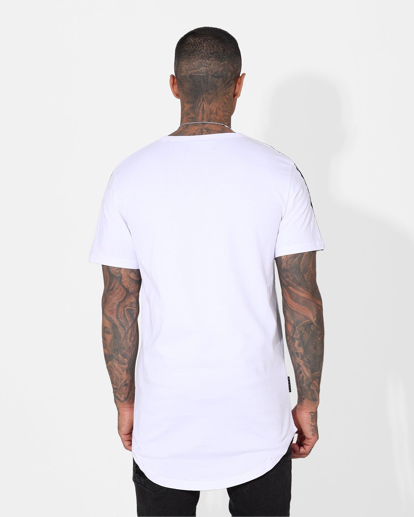 Saint Morta Numeraire Sport El Duplo T-Shirt White/Black sold by Culture Kings product image thumbnail 4