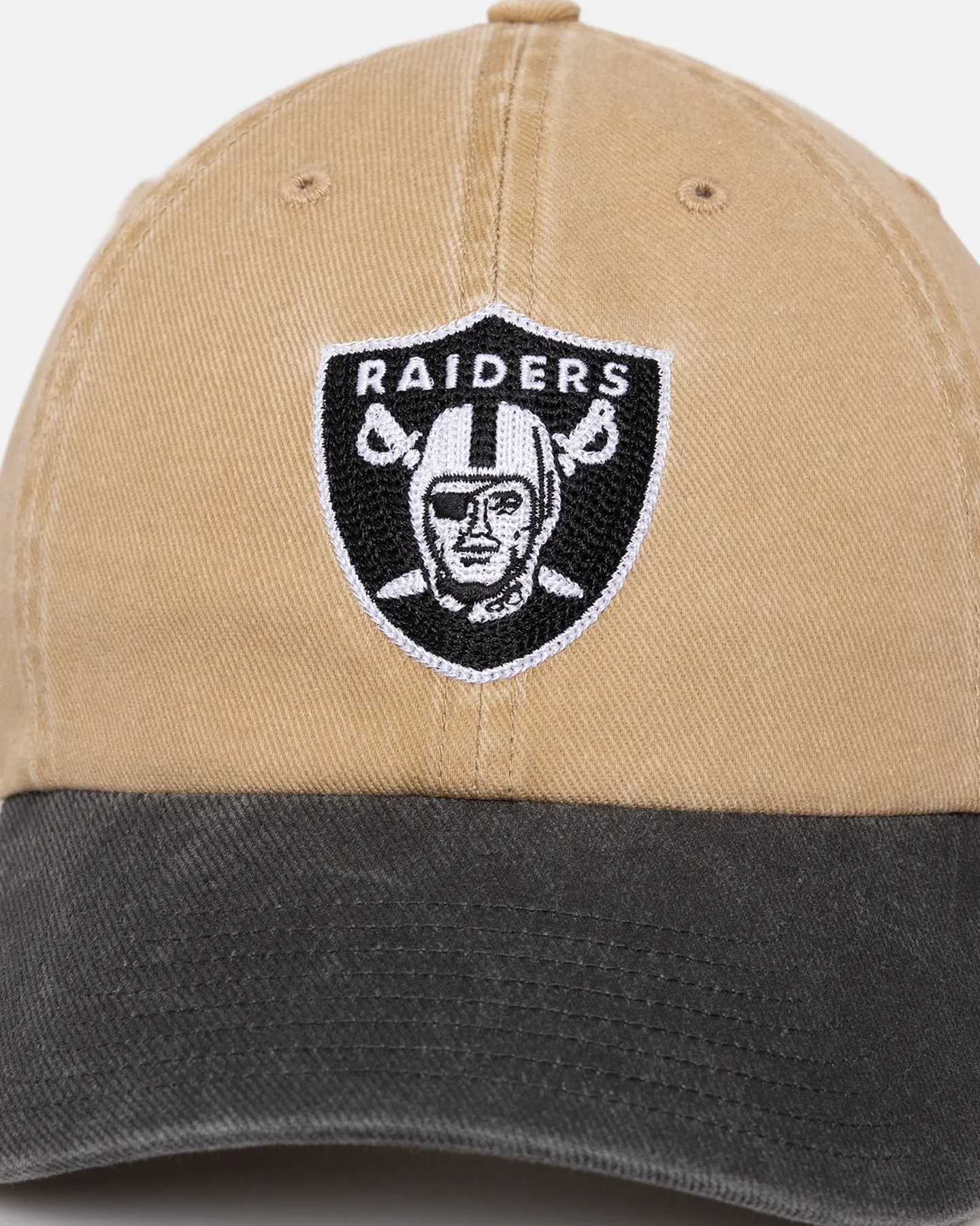 47 Brand Las Vegas Raiders 'Apollo Chain' 47 Clean Up Strapback Khaki sold by Culture Kings product image thumbnail 2