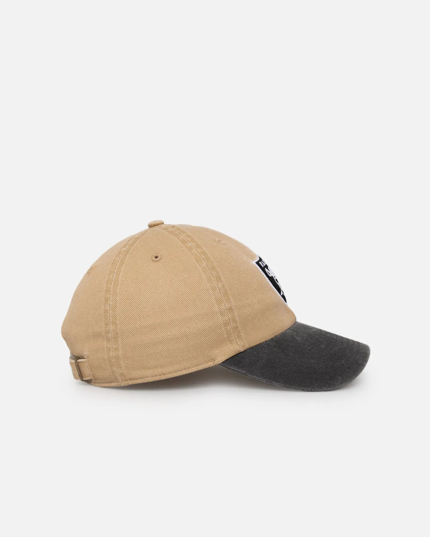 47 Brand Las Vegas Raiders 'Apollo Chain' 47 Clean Up Strapback Khaki sold by Culture Kings product image thumbnail 4