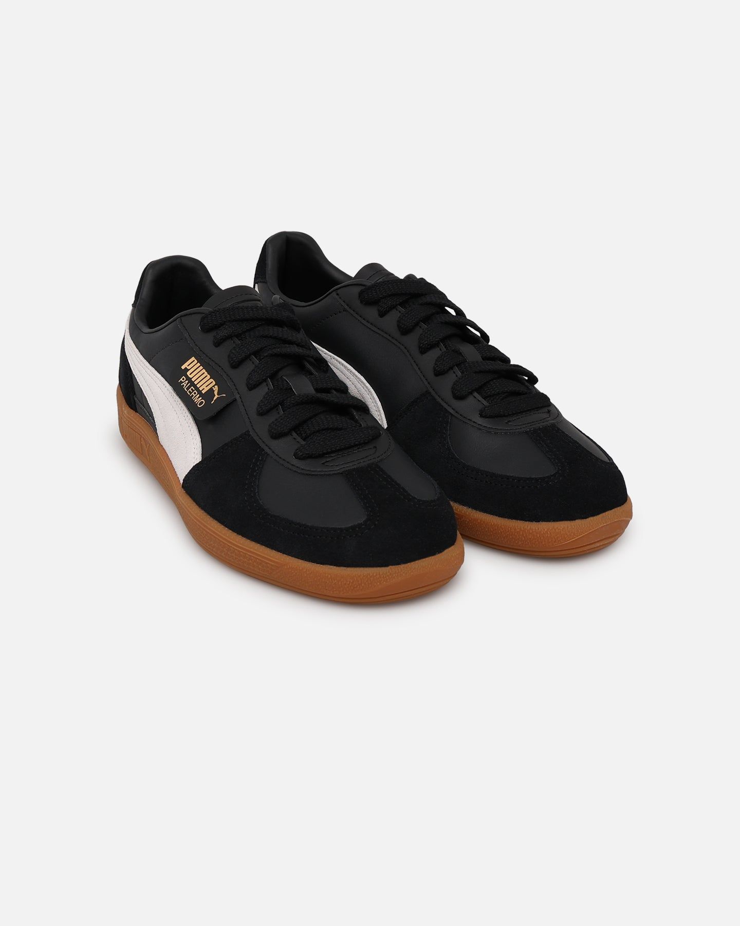 Puma Palermo Leather Sneakers Puma Black sold by Culture Kings product image thumbnail 2