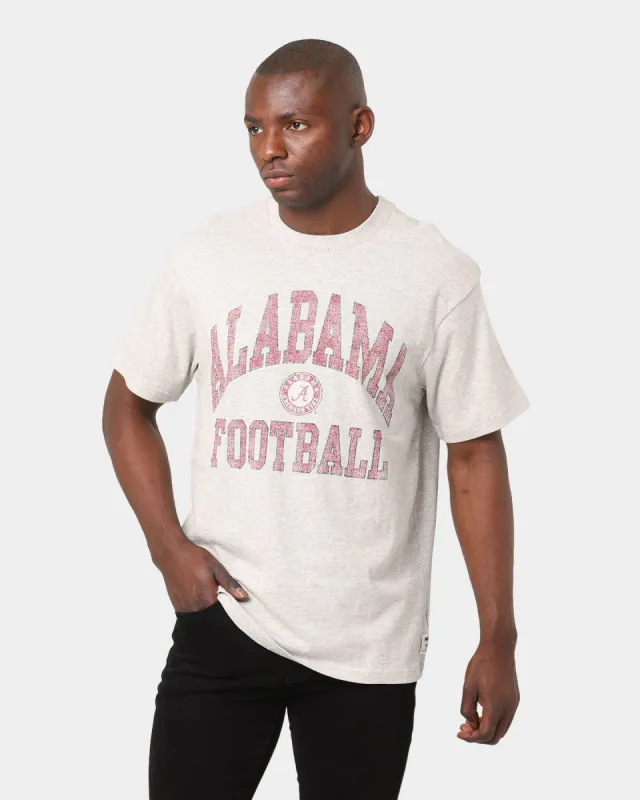 National Collegiate Athletic Association Alabama Crimson Tide Arch Sport Vintage T-Shirt Vintage Marl sold by Culture Kings