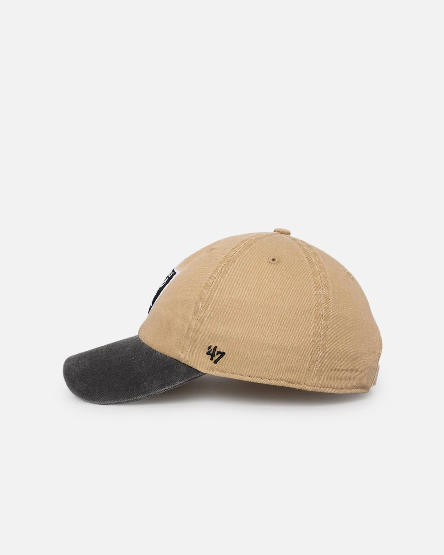 47 Brand Las Vegas Raiders 'Apollo Chain' 47 Clean Up Strapback Khaki sold by Culture Kings product image thumbnail 5