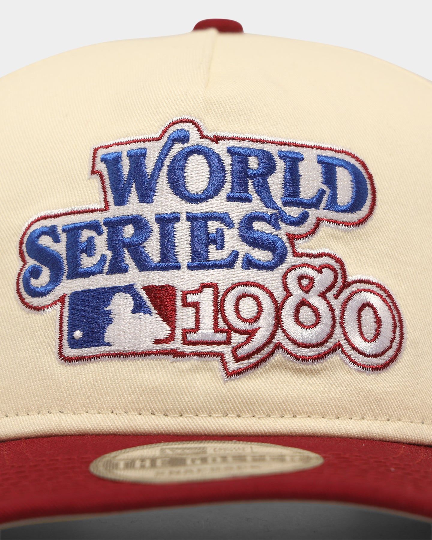 New Era Philadelphia Phillies '1980s World Series Through The Decades' 1980 World Series Golfer Snapback Chrome White/Original Team Colours sold by Culture Kings product image thumbnail 5