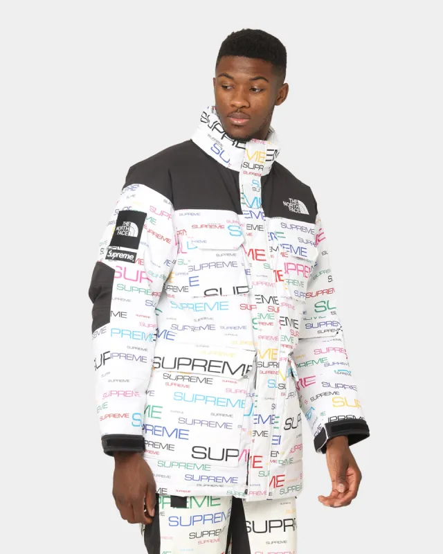 Supreme X The North Face Coldworks 700-Fill Down Parka Jacket White made by Culture Kings