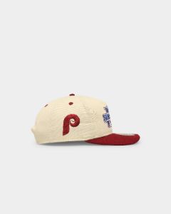 New Era Philadelphia Phillies '1980s World Series Through The Decades' 1980 World Series Golfer Snapback Chrome White/Original Team Colours sold by Culture Kings