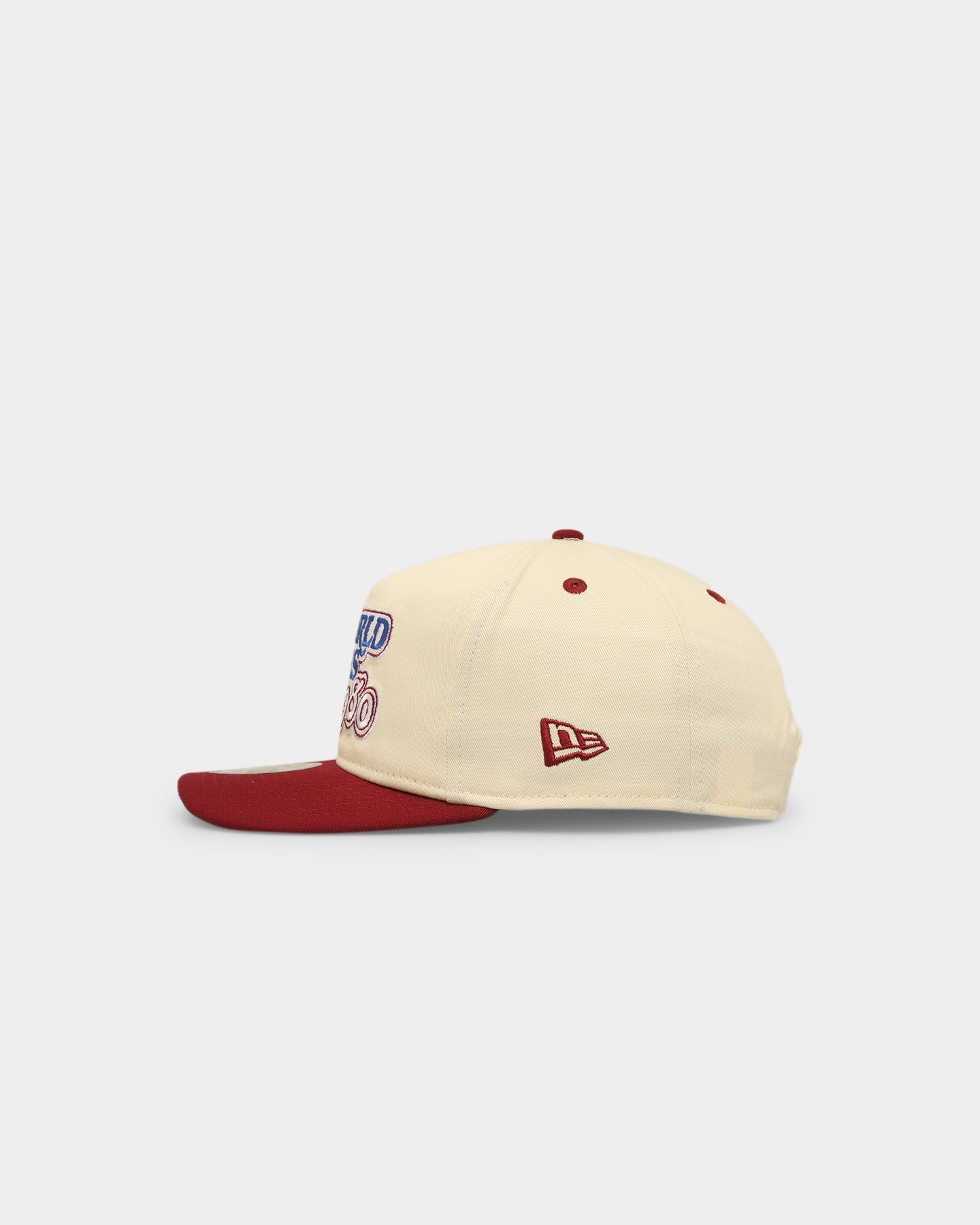 New Era Philadelphia Phillies '1980s World Series Through The Decades' 1980 World Series Golfer Snapback Chrome White/Original Team Colours sold by Culture Kings product image thumbnail 4