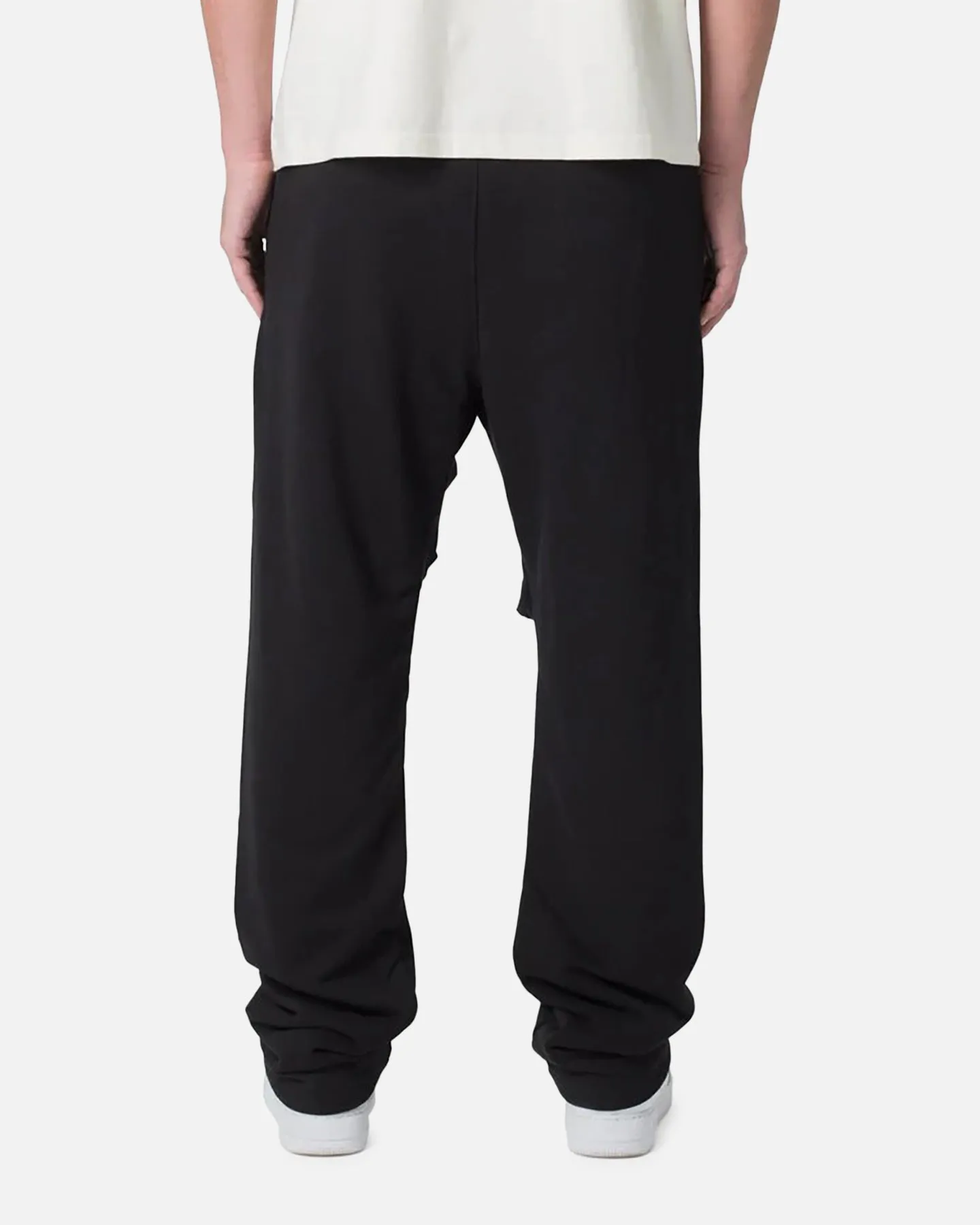 MNML Shred Layered Baggy Sweatpants Black sold by Culture Kings product image thumbnail 4