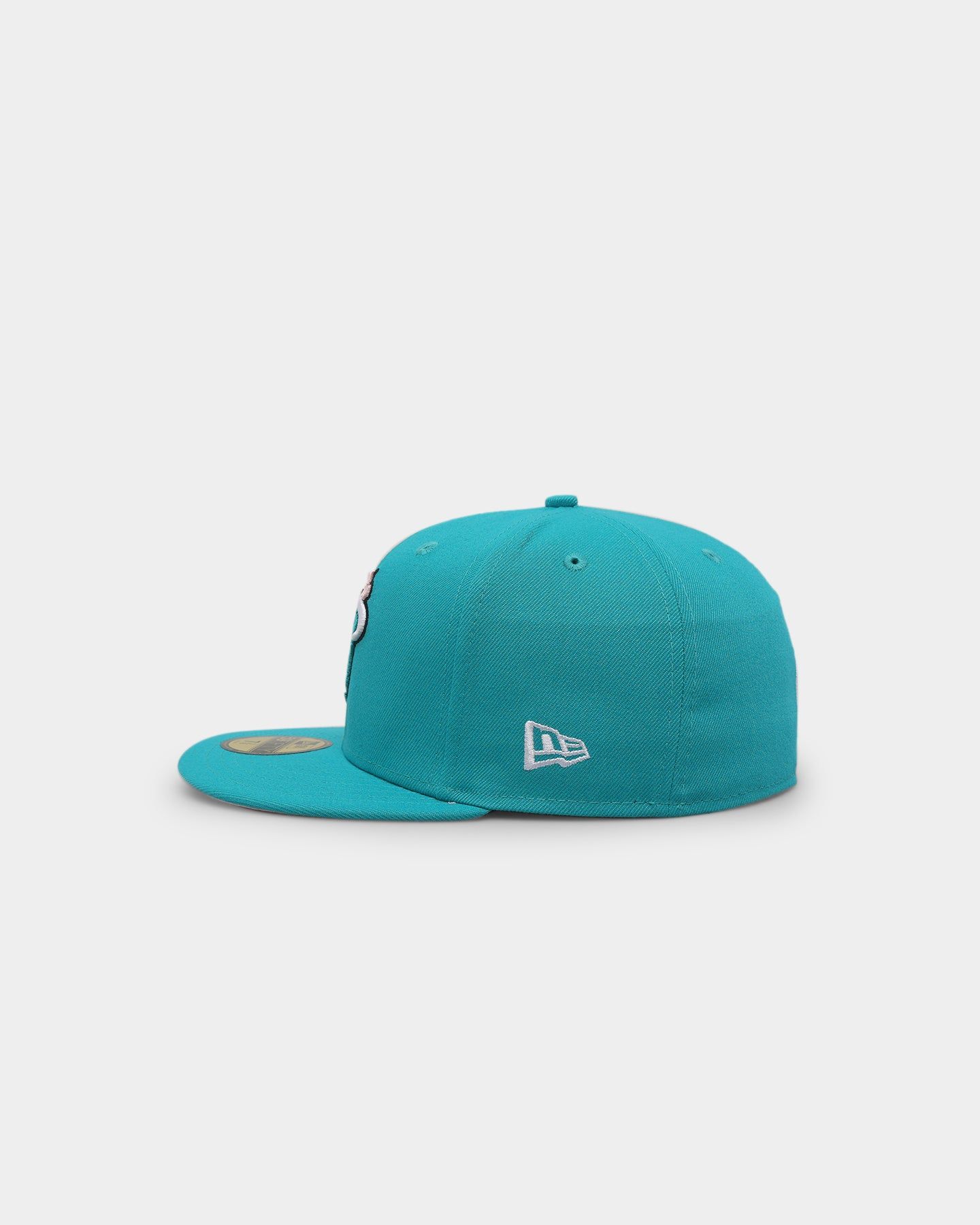 New Era Miami Heat 'Teal Pink' 59FIFTY Fitted Teal/Pink sold by Culture Kings product image thumbnail 4