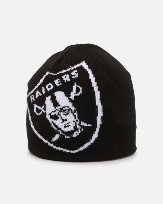 New Era Las Vegas Raiders Knitted Skully Beanie Black sold by Culture Kings